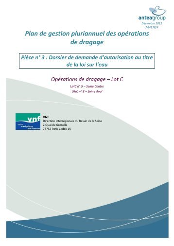 Lot C Piece 3 Demande d'autorisation - Site internet de la Direction ...