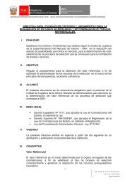 DIRECTIVA NÂº - SMV