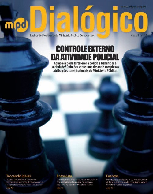 Revista DiÃ¡logo - EdiÃ§Ã£o 32 - MinistÃ©rio PÃºblico do Estado do CearÃ¡ ...