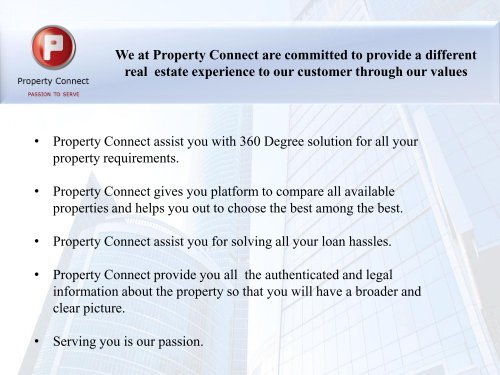 NITESH CENTRAL PARK - Property Connect Search - Propconnect.in