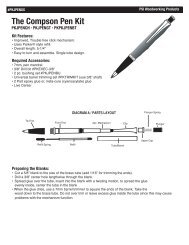 Compsonâ¢ Black T/N Click Pen Kit(PKJPENBT) - Penn State ...