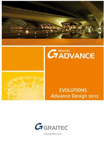 Bienvenue dans Advance Design 2012 - GRAITEC Info