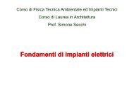 Impianti Elettrici_2013.pdf - Dipartimento di Tecnologie dell ...