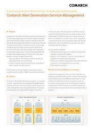 Leaflet (pdf) - Comarch