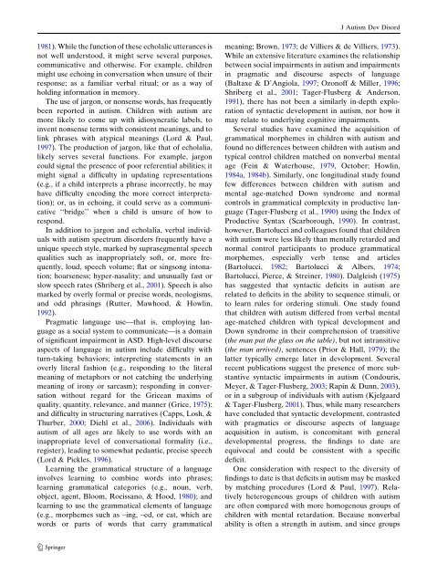 Beyond Pragmatics. Morphosyntactic Development in Autism.pdf