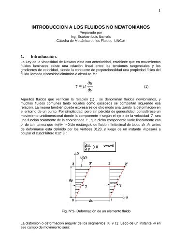 INTRODUCCION A LOS FLUIDOS NO NEWTONIANOS - ITESCAM