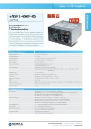 eNSP3-450P-RS - Bicker Elektronik