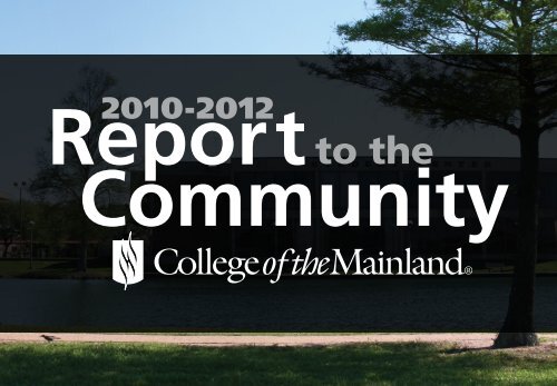 Community - College of the Mainland