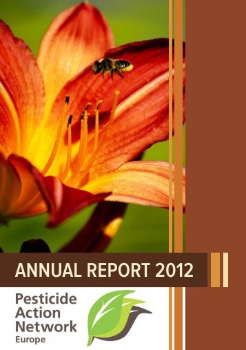 annual report 2012.indd - PAN Europe