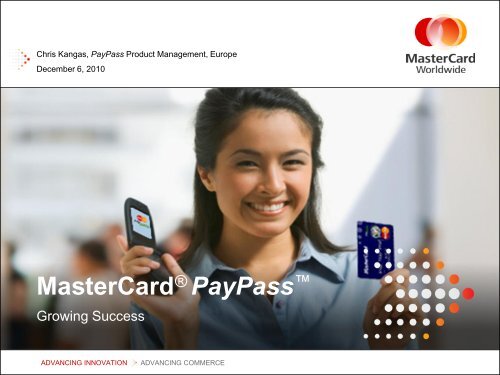 MasterCard® PayPass - MasterCard Events