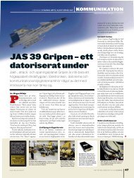 JAS 39 Gripen - ett datoriserat under - IDG