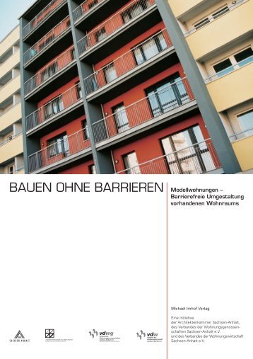 Bauen ohne Barrieren - Barrierefreie Umgestaltung vorhandenen ...