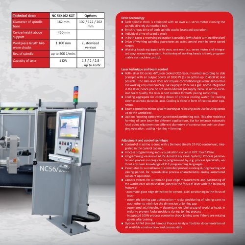 Laserprocessing - Arnold Gruppe