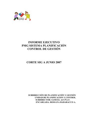 Informe Ejecutivo Junio