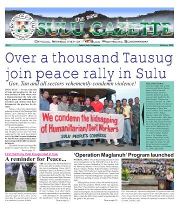 sulu gazette february2009