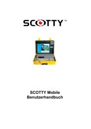 SCOTTY Mobile Benutzerhandbuch - Scotty Tele-Transport ...