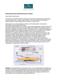Patienteninformation Bioresonanztherapie - Naturheilpraxis Myriam ...