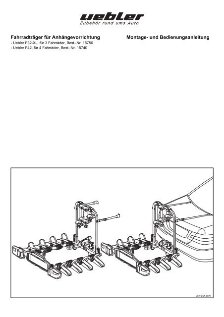 Montageanleitung F32XL_F42_DE - Uebler