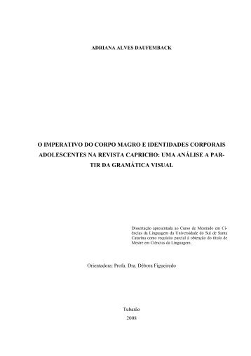 Modelo de Tese - Unisul