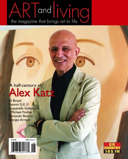 Alex Katz Art and Living