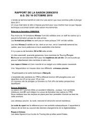 TPM AG 2010 rapport CT.pdf - Touring Plongée Mulhouse