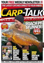 300 PER ANGLER - Carp-Talk Xtra