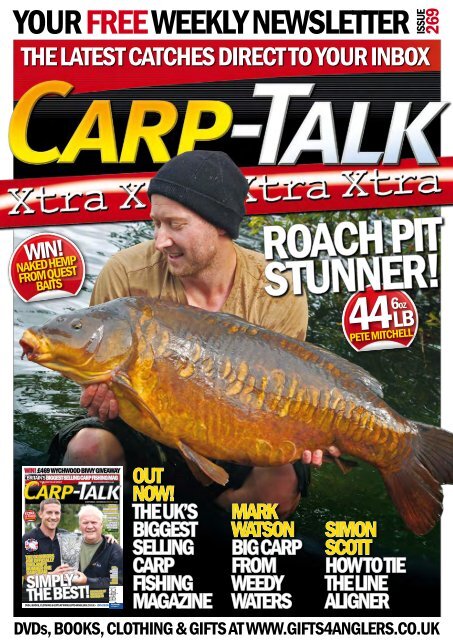 300 PER ANGLER - Carp-Talk Xtra