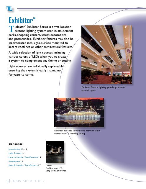 Exhibitor Tokistar Lighting Exhibitor Tokistar Lighting