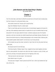 Jake Ransom and the Skull King's Shadow - HarperCollins Publishers