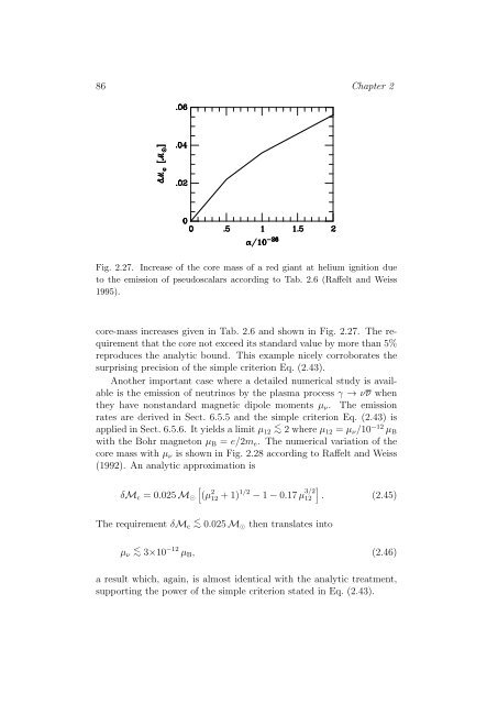 Stars as Laboratories for Fundamental Physics - MPP Theory Group