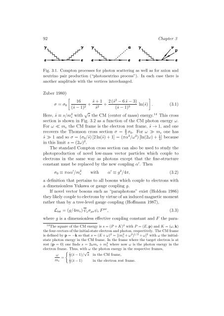 Stars as Laboratories for Fundamental Physics - MPP Theory Group