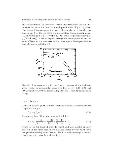 Stars as Laboratories for Fundamental Physics - MPP Theory Group