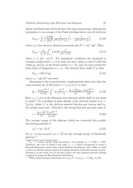 Stars as Laboratories for Fundamental Physics - MPP Theory Group