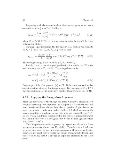 Stars as Laboratories for Fundamental Physics - MPP Theory Group