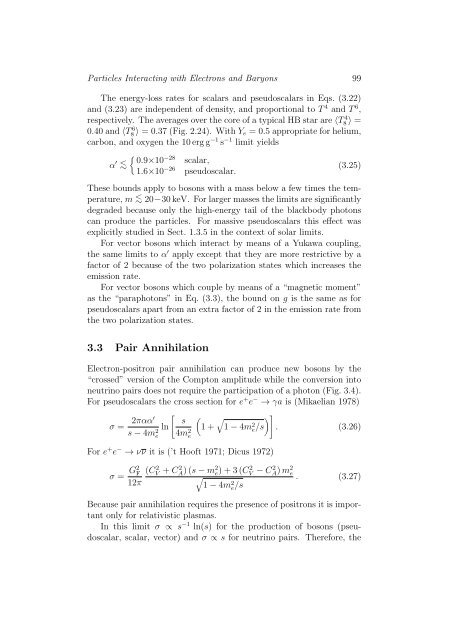 Stars as Laboratories for Fundamental Physics - MPP Theory Group