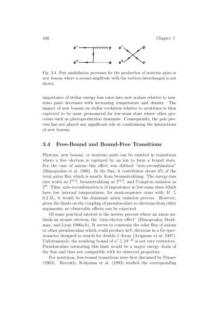 Stars as Laboratories for Fundamental Physics - MPP Theory Group