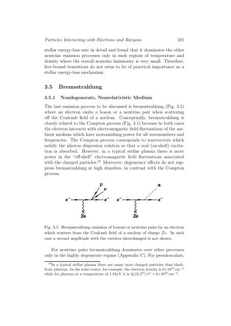 Stars as Laboratories for Fundamental Physics - MPP Theory Group