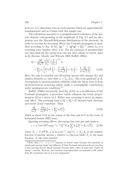 Stars as Laboratories for Fundamental Physics - MPP Theory Group