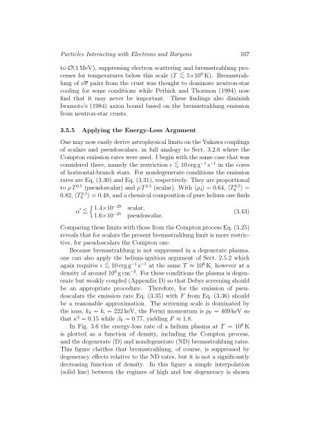 Stars as Laboratories for Fundamental Physics - MPP Theory Group