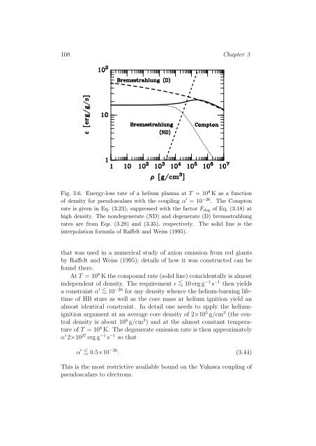 Stars as Laboratories for Fundamental Physics - MPP Theory Group