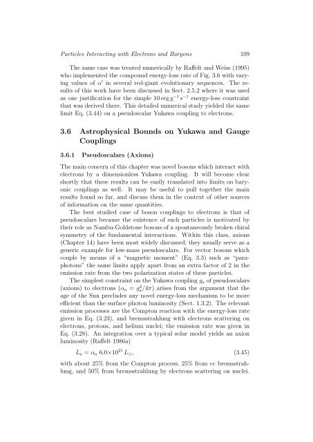 Stars as Laboratories for Fundamental Physics - MPP Theory Group