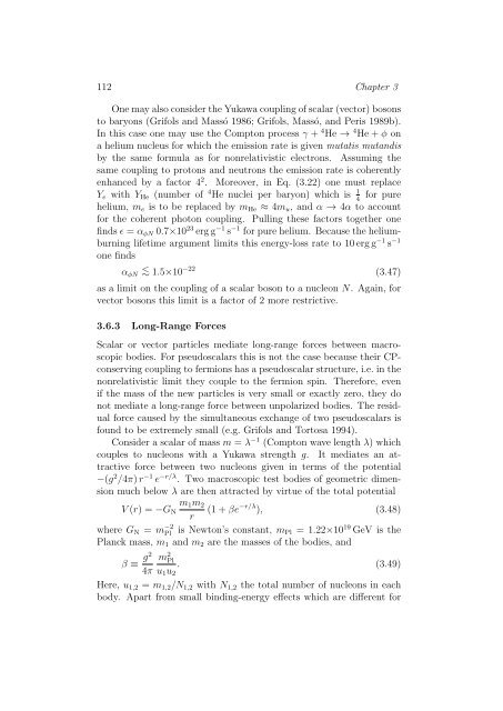 Stars as Laboratories for Fundamental Physics - MPP Theory Group