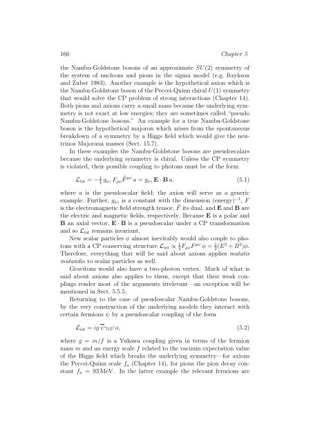 Stars as Laboratories for Fundamental Physics - MPP Theory Group