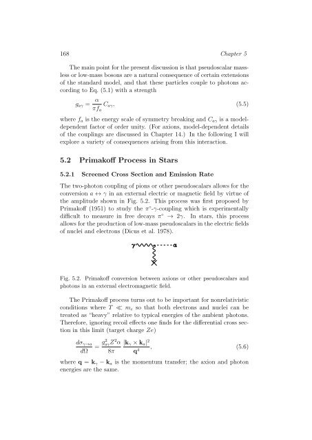 Stars as Laboratories for Fundamental Physics - MPP Theory Group