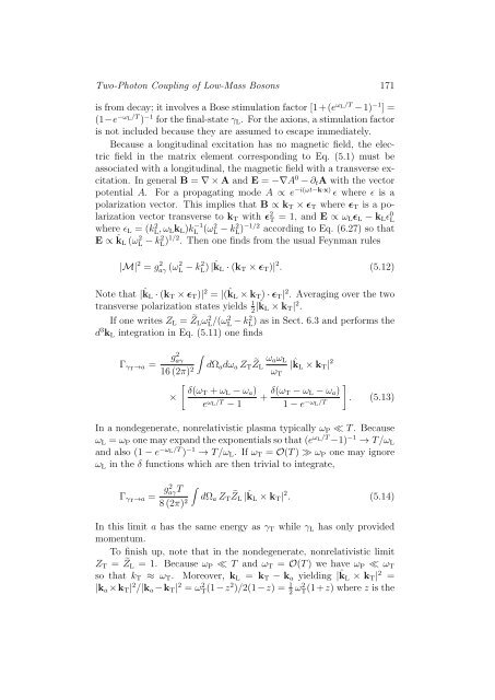 Stars as Laboratories for Fundamental Physics - MPP Theory Group