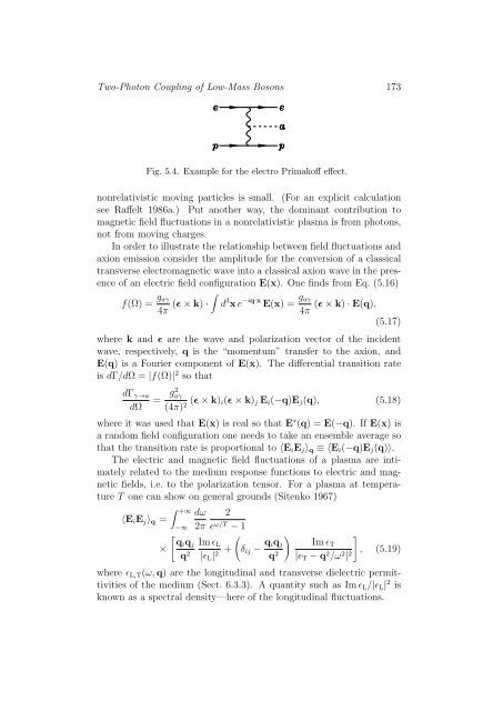 Stars as Laboratories for Fundamental Physics - MPP Theory Group