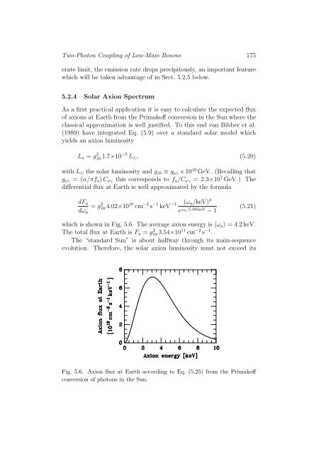 Stars as Laboratories for Fundamental Physics - MPP Theory Group