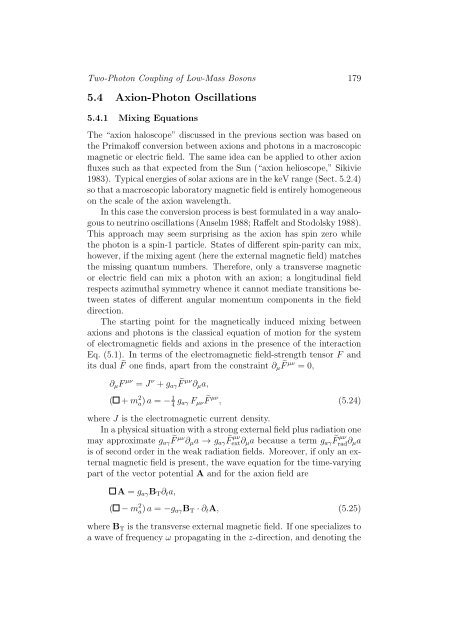 Stars as Laboratories for Fundamental Physics - MPP Theory Group