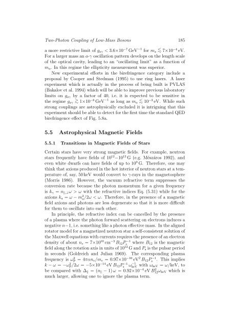 Stars as Laboratories for Fundamental Physics - MPP Theory Group