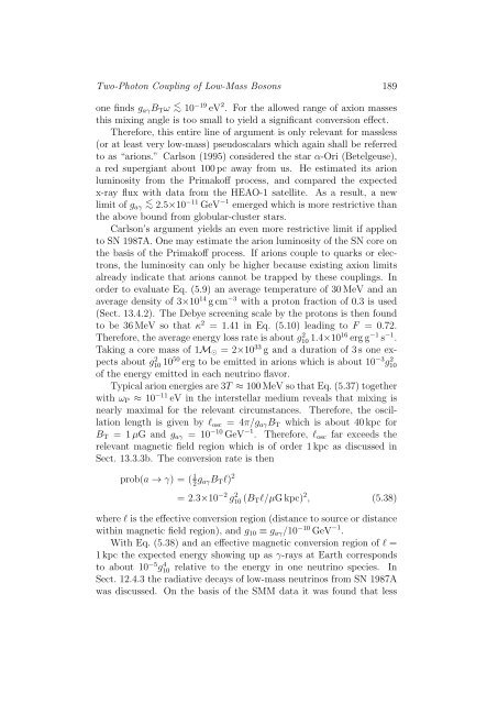 Stars as Laboratories for Fundamental Physics - MPP Theory Group